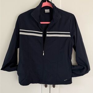 Nike Beige and Cream Tag